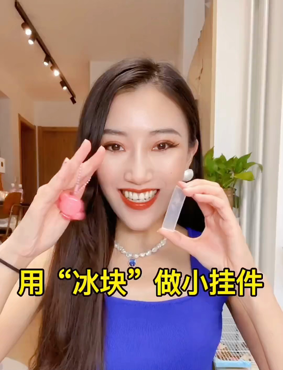 大家的菜单DIY冰块小挂件（第13集）点菜