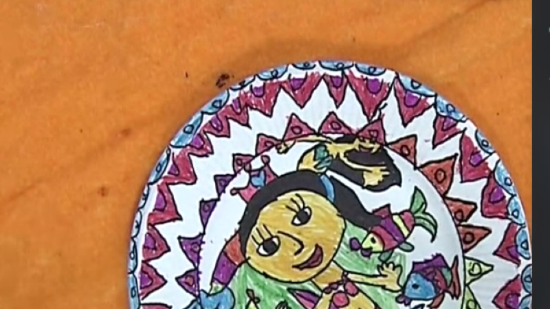 儿童绘画课程第二节