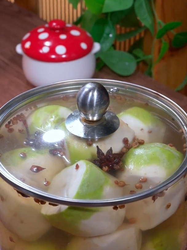 教你做祖传的腌制泡菜