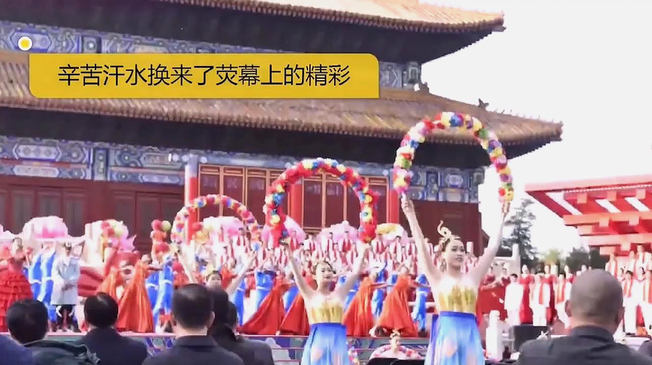 [图]河北民族师范学院,舞蹈系百名学子参演《中国梦·劳动美》!