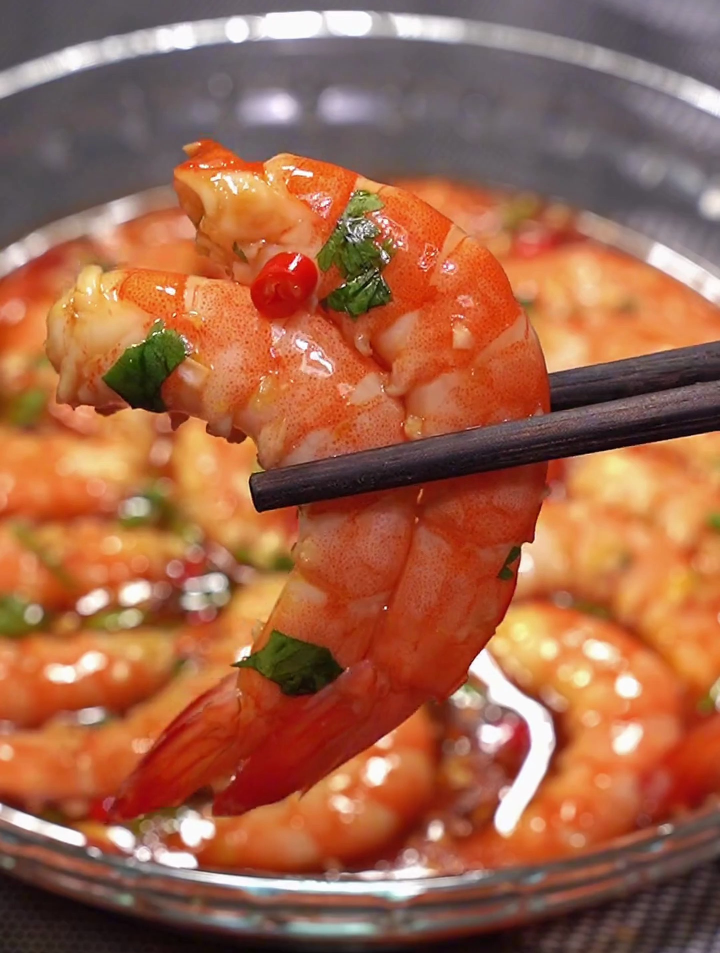 酸爽开胃的泰式酸辣虾