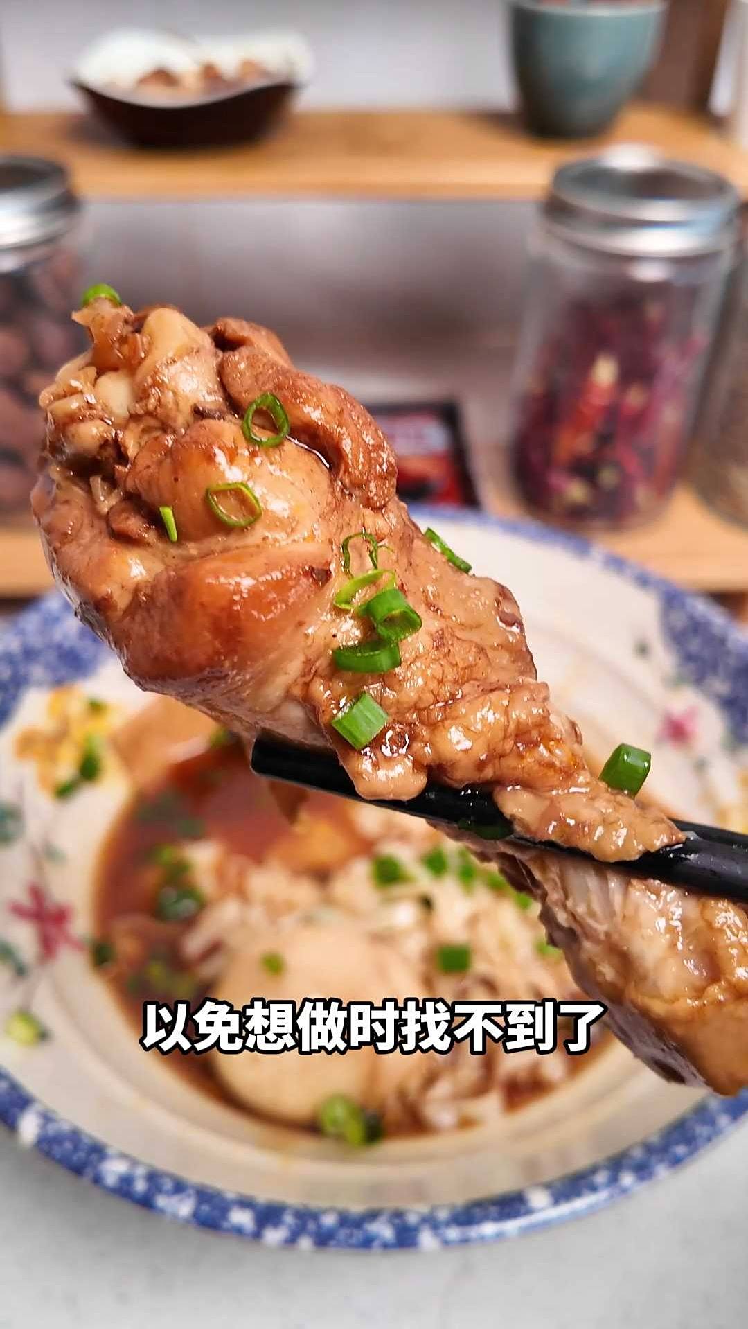 简单又好吃的饭菜卤肉面