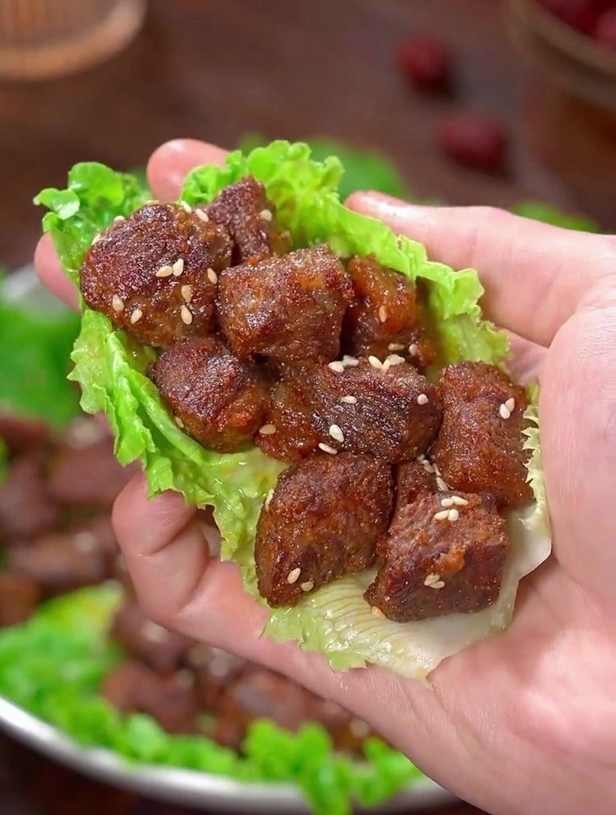 家庭版烤肉的详细做法