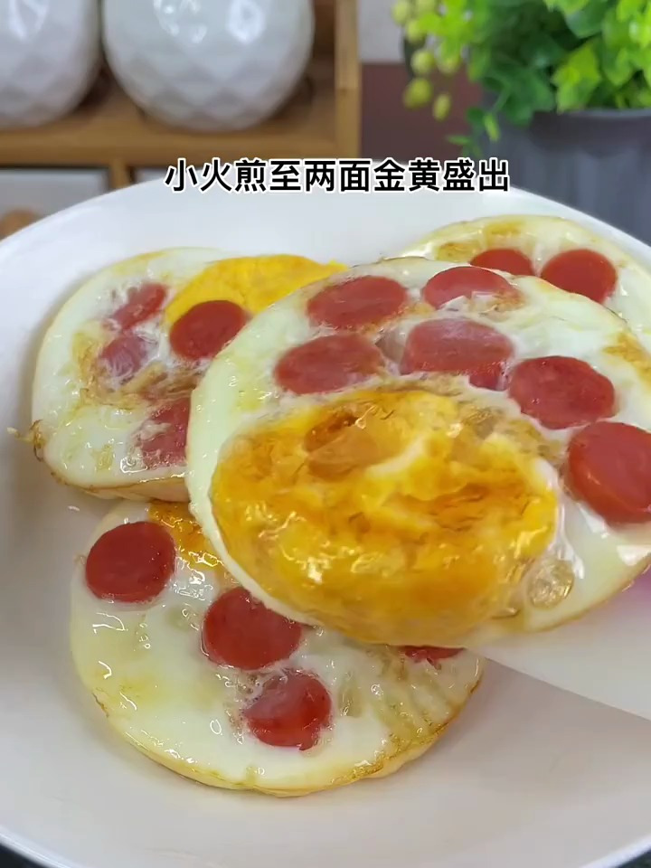 鸡蛋汉堡 简单好吃有营养,孩子超喜欢!自己在家做美食