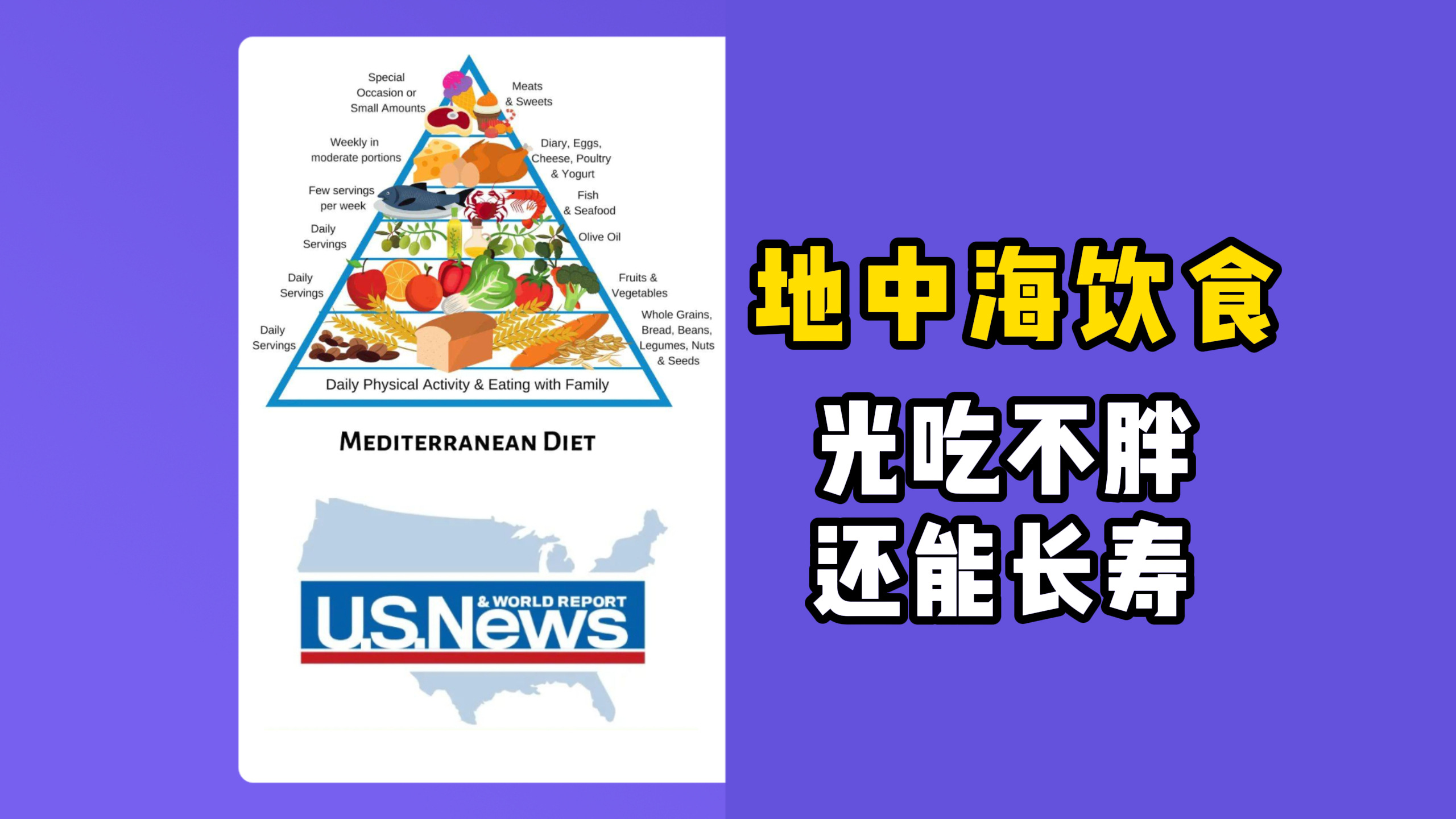 光吃不胖的饮食法则:地中海饮食(附一周食谱)