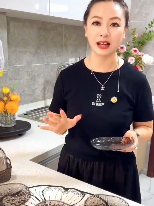 吐骨碟家用,吃放骨头的盘子,轻奢骨碟吐骨碟套装