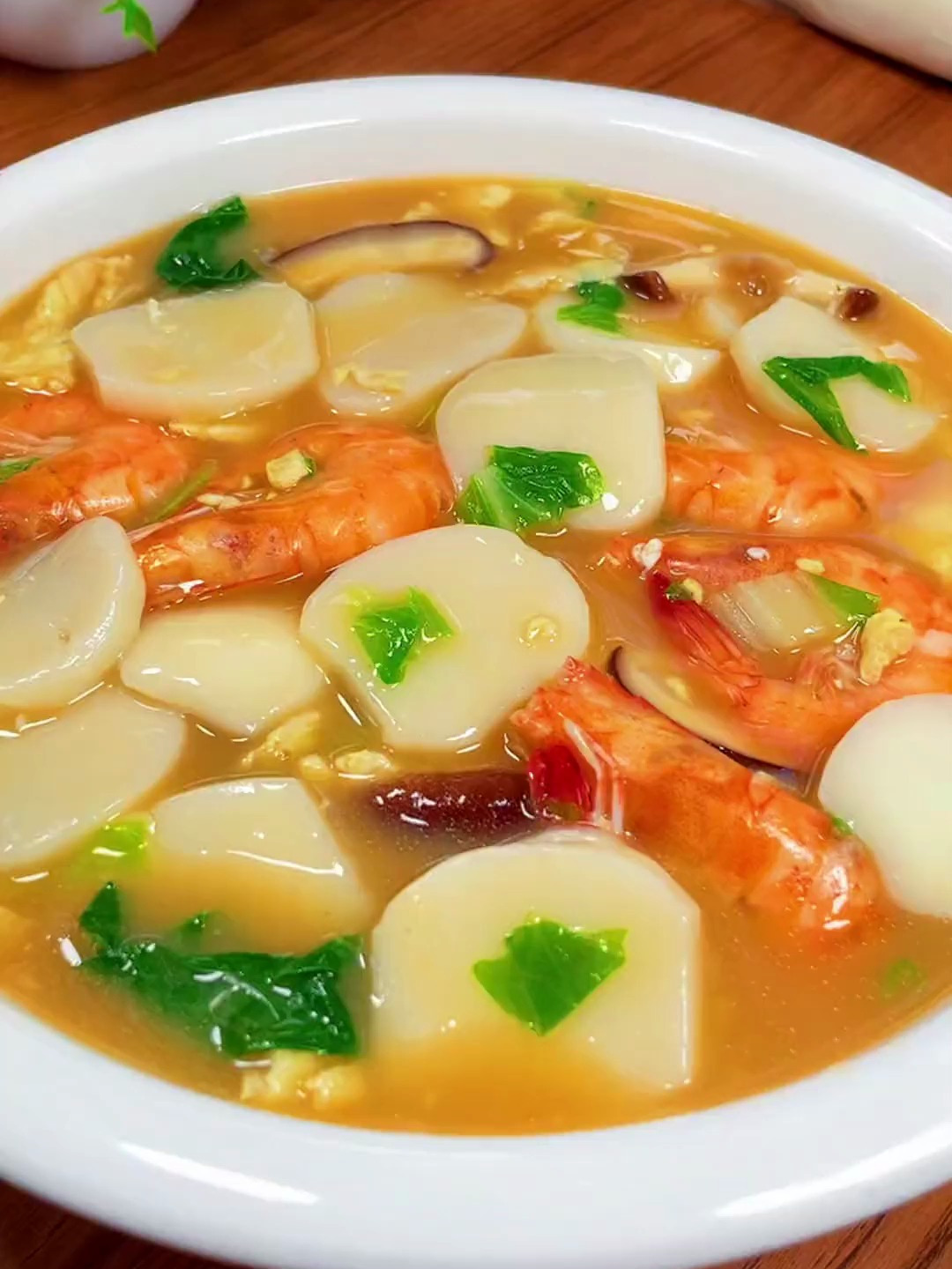 下班太累不想做饭,这个年糕汤你值得拥有