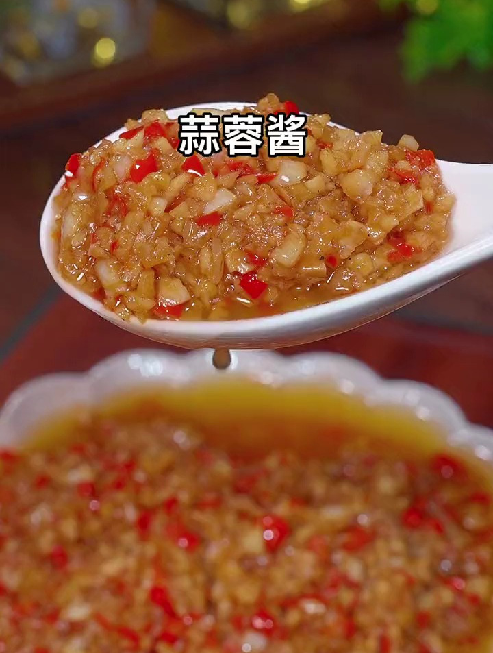 教你做好吃的蒜蓉辣椒酱
