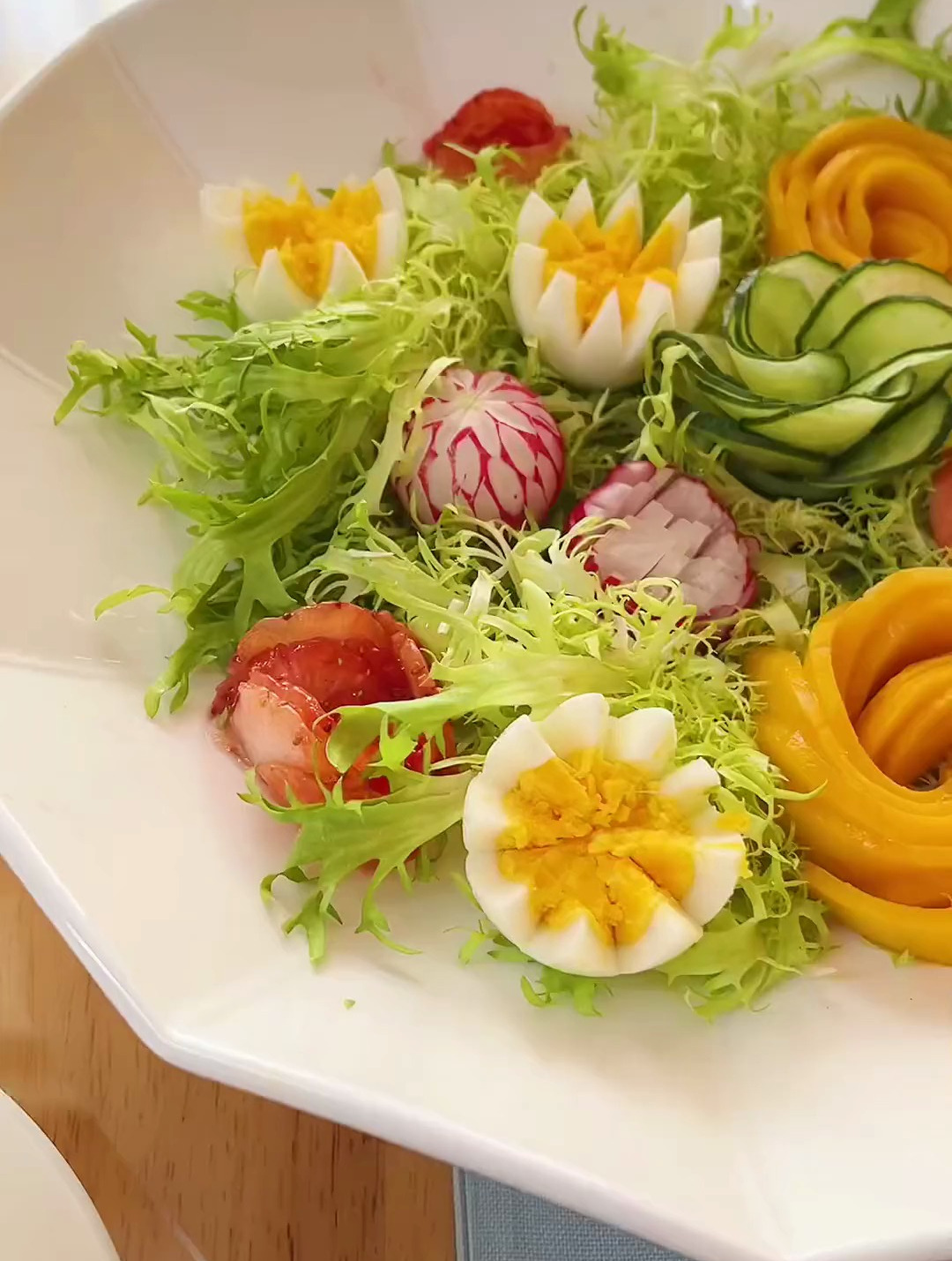 吃泡面都要摆盘的人并非故意摆拍 是发自内心喜欢