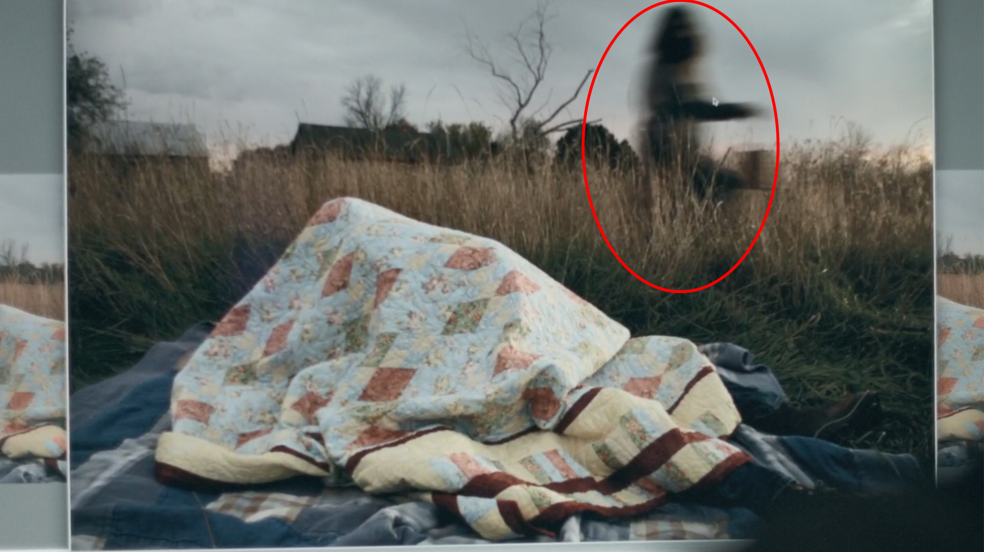 小情侣野外自拍,照片里竟有一个诡异人影,从此惹上了大麻烦!