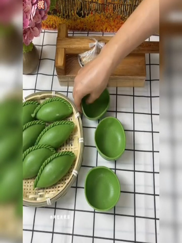 压青团模具压清明果模具压青团模具菜粿皮模具美食教程