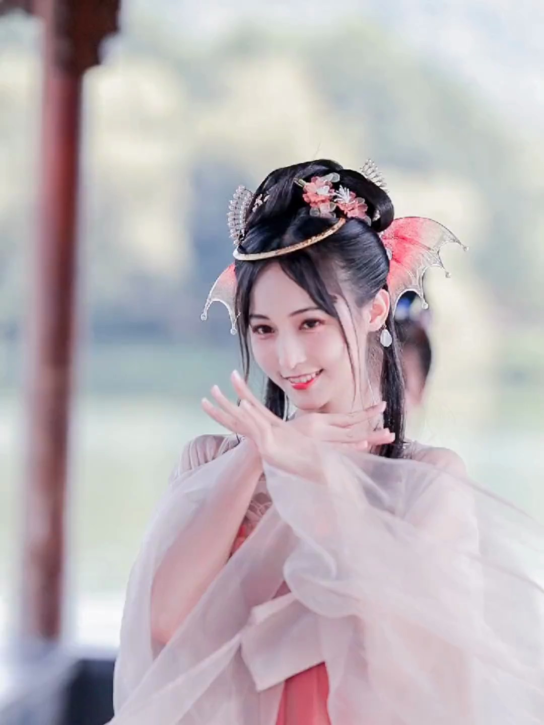 国庆加上汉服,简直是绝配!