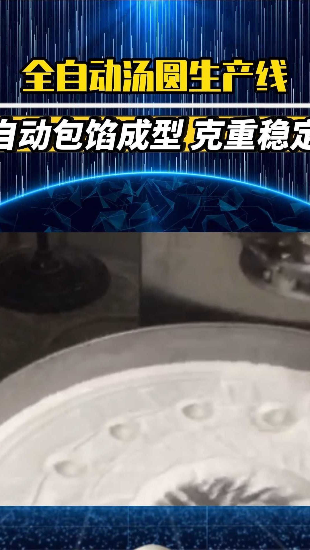 汤圆生产线转盘裹粉机包馅机芝麻球生产线