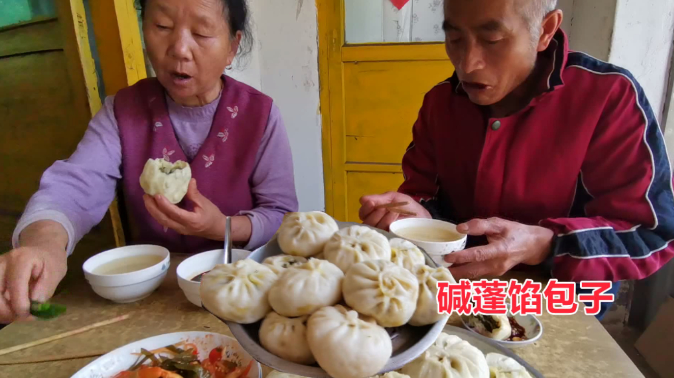 丹东海边的一种植物,用它来做馅包包子,老妈直呼“太好吃”