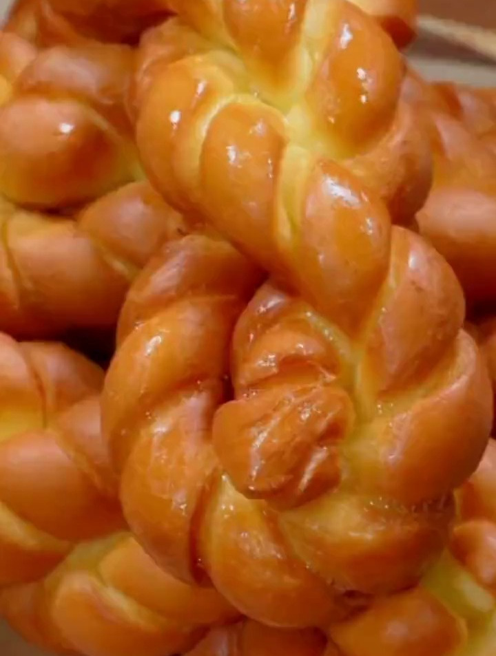 麻花,自己在家做的,你看你也会