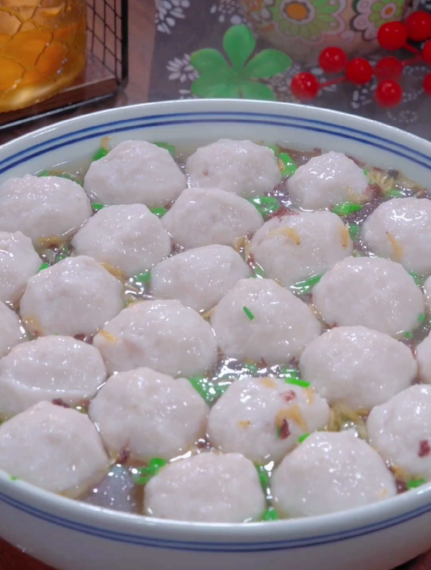 孩子要多吃山药,你可以试一试像我这样做成山药肉丸