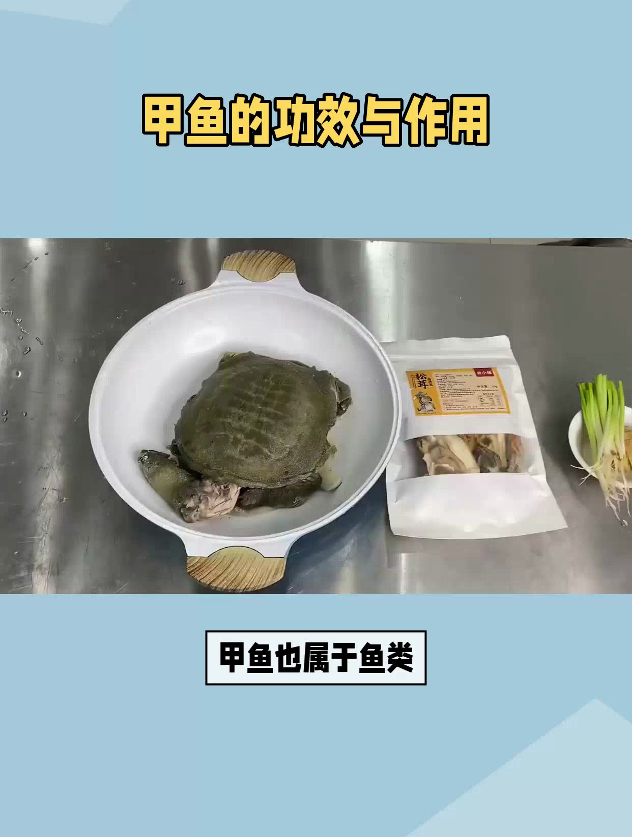 甲鱼的功效与作用,一次讲清楚