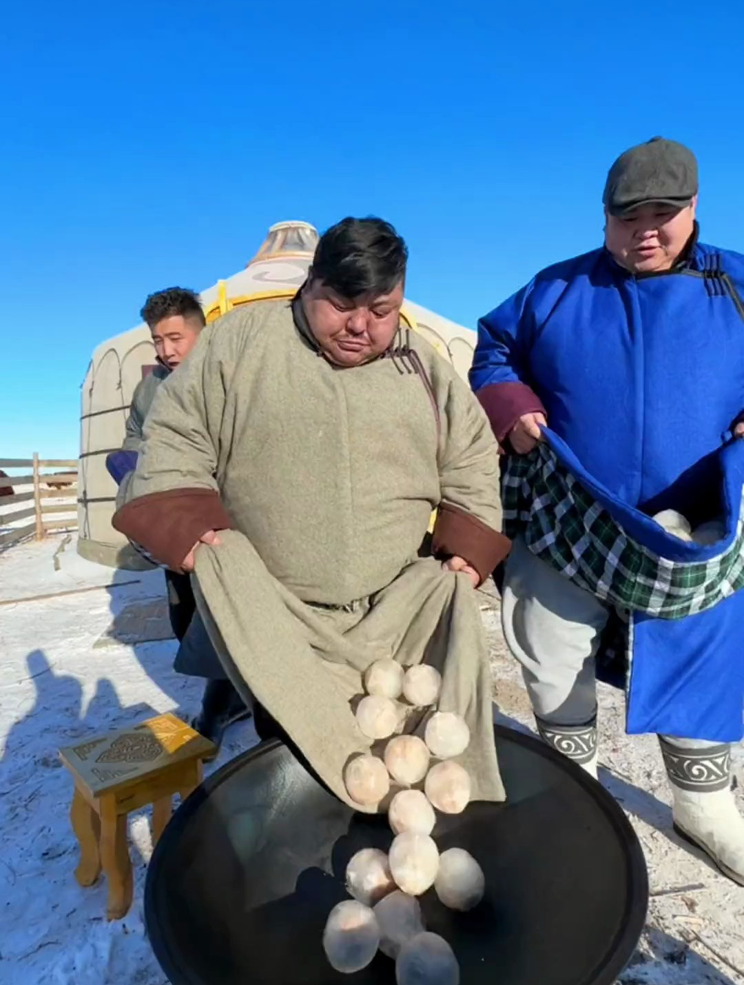肚包肉 羊肉肠 草原美食