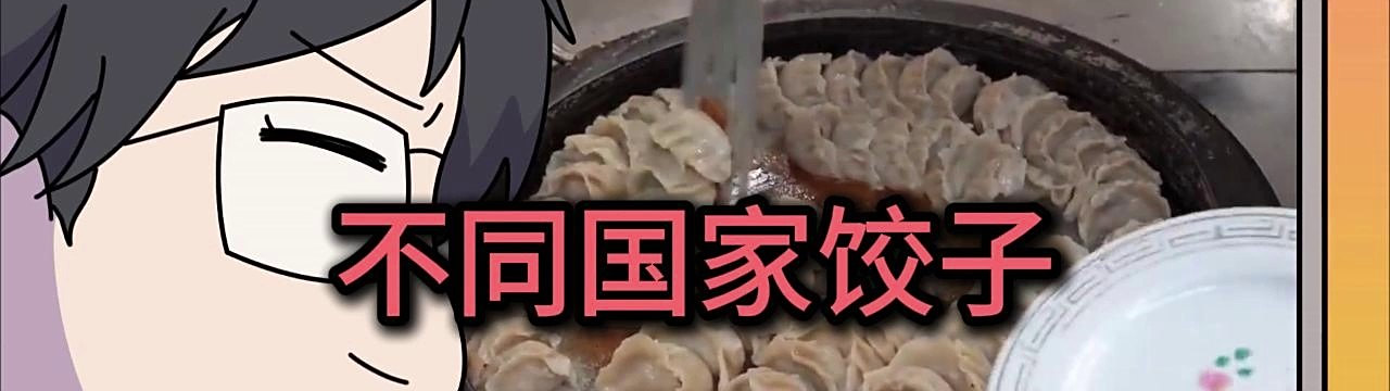 不同国家的饺子叫法