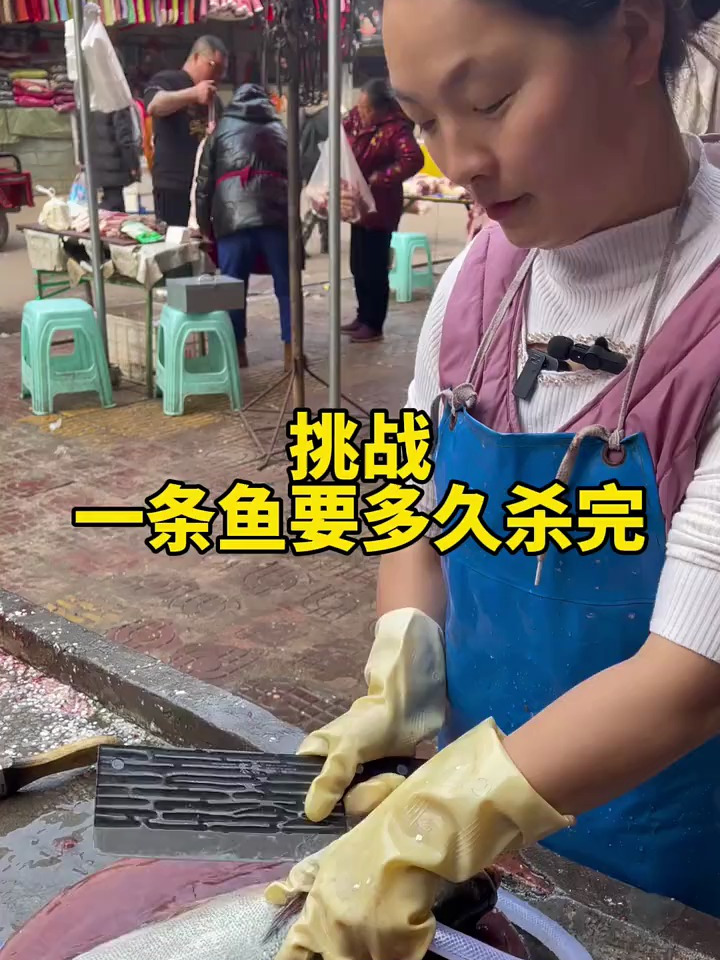 挑战一条鱼多久能杀完、一起看看燕子如何快速杀鱼