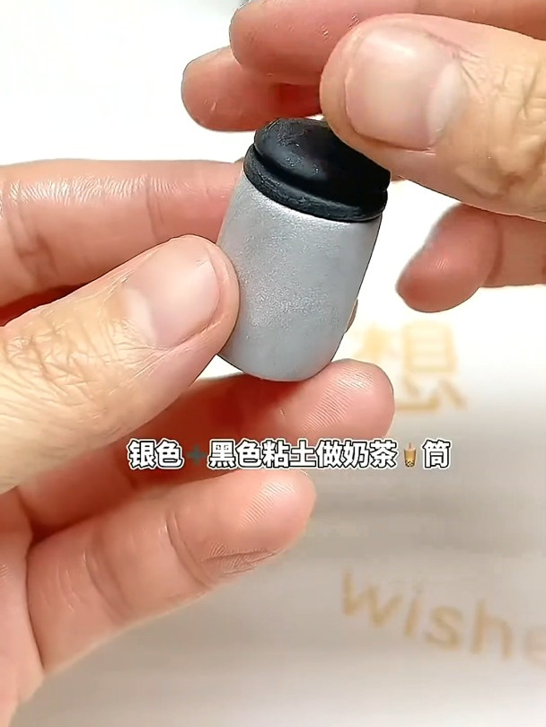 玩具手作:摆摊卖奶茶