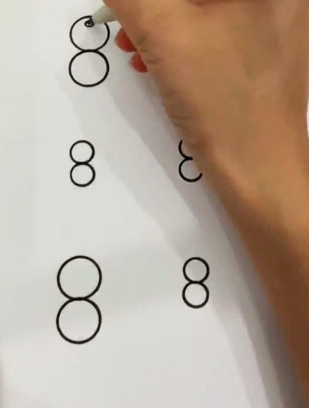 一起学画画爱画画的小朋友简笔画可爱的画