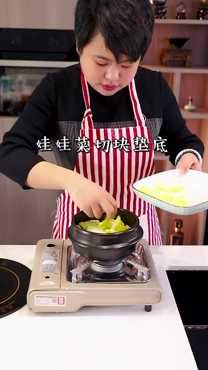 每天一道家常菜:砂锅豆腐煲