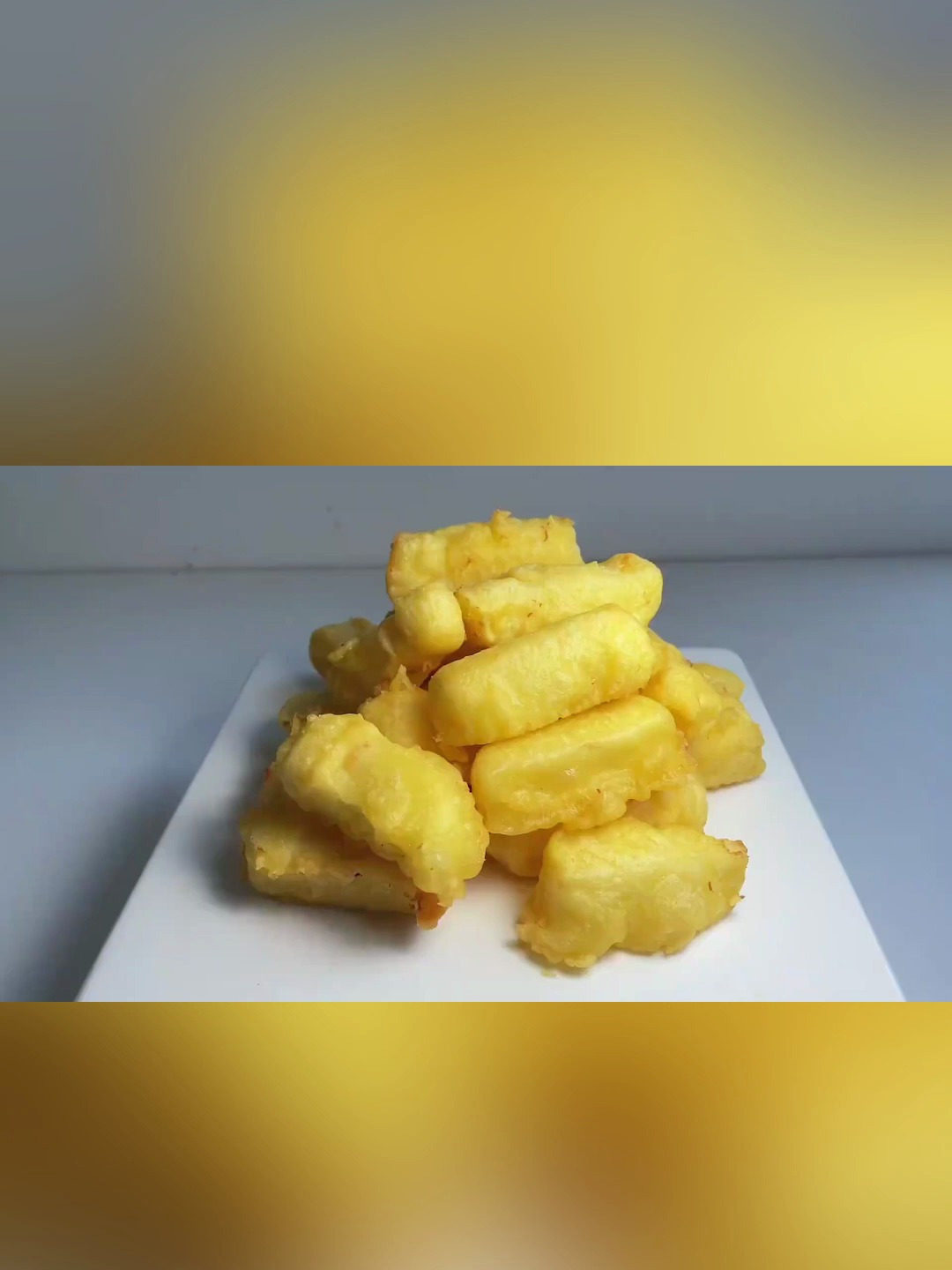 脆皮炸鲜奶,这样做的