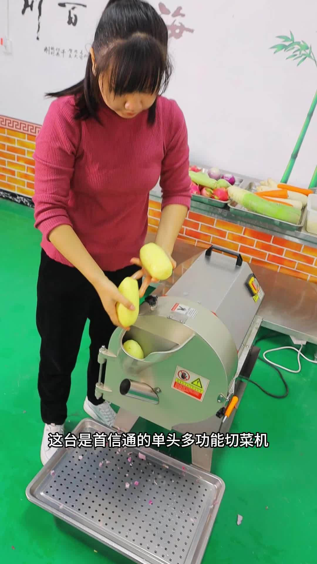 单头切菜机 切菜机