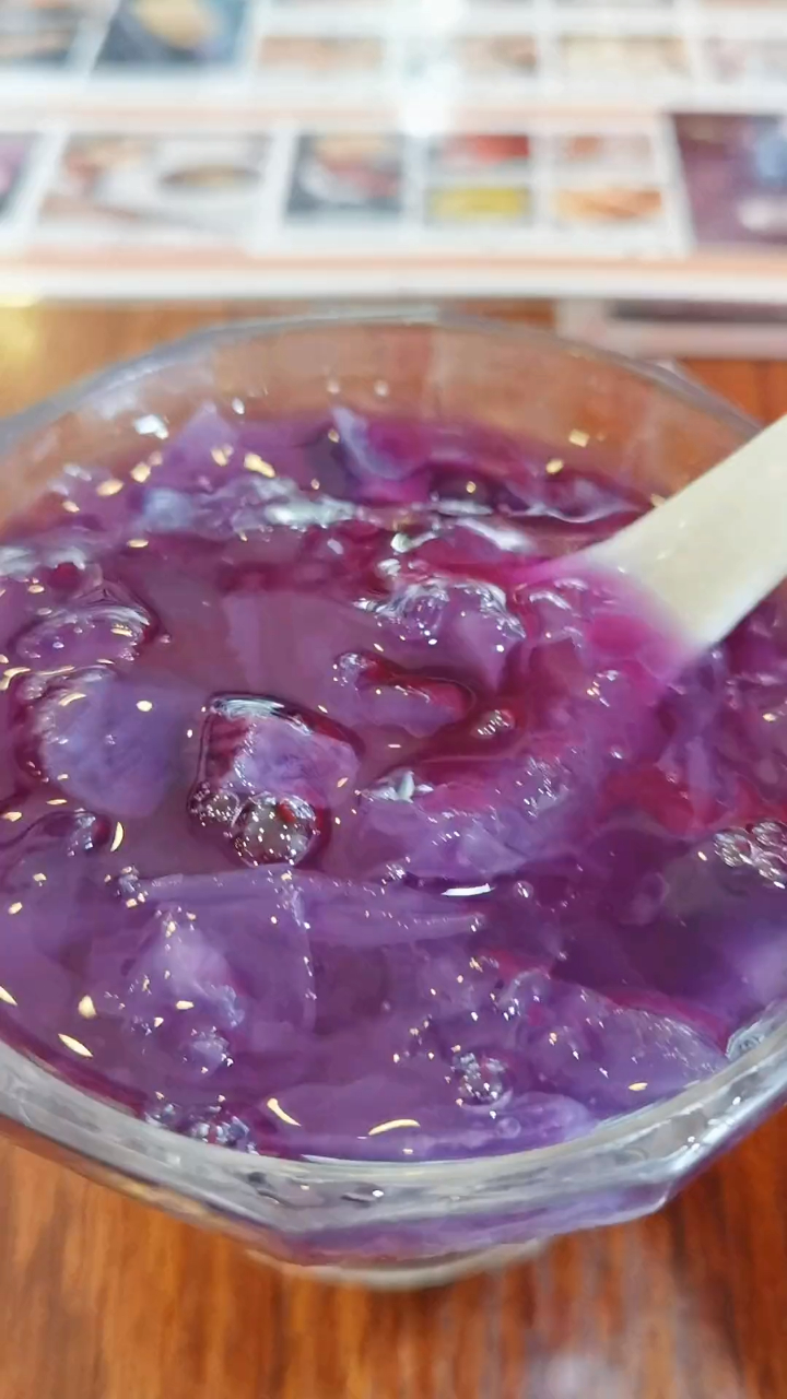 紫薯银耳汤深得我心,我曾心自己尝试炖失败了