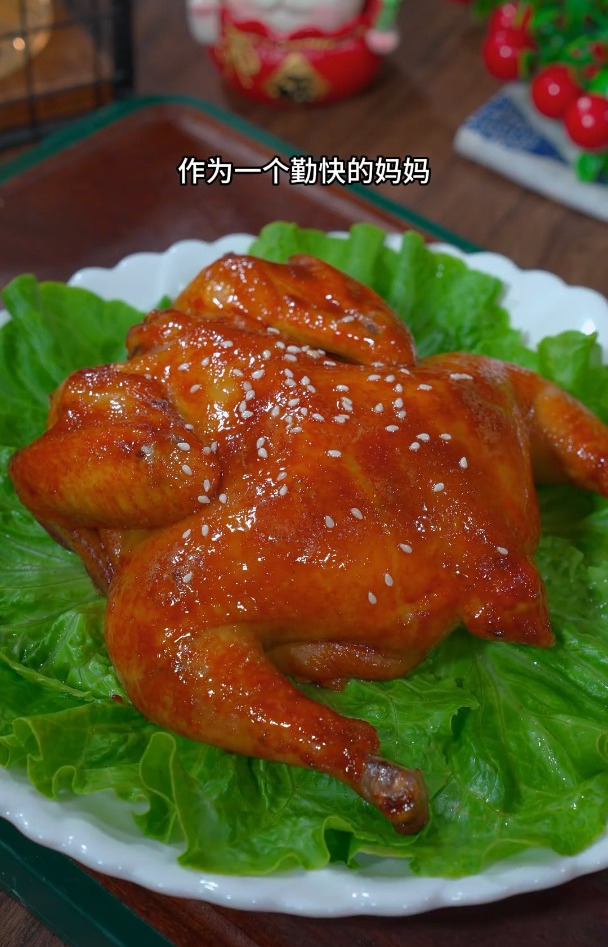 孩子爱吃的奥尔良烤鸡