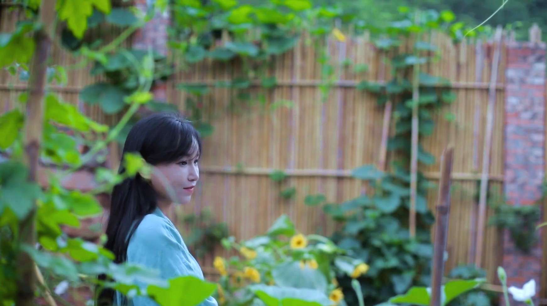 李子柒发布新视频,黄瓜的一生,居然用瓜皮做出菜肴