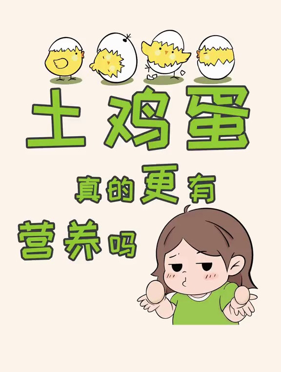 土鸡蛋真的比普通鸡蛋更有营养吗?