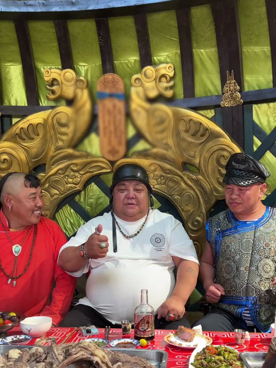 今天我就要吃肉!恩克 草原美食 手把肉