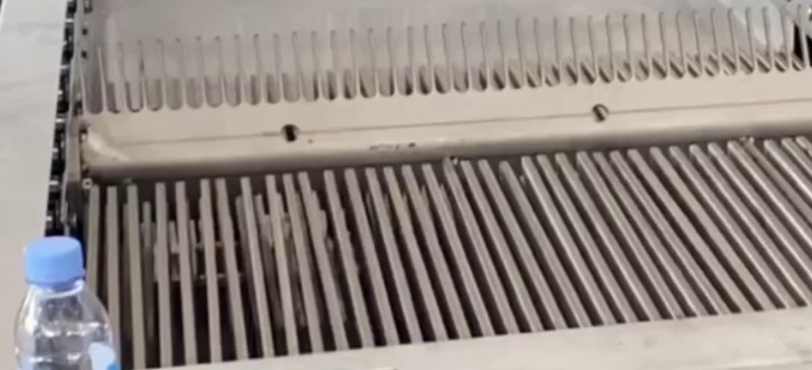 客户亲临三辉环保厂区验货啦