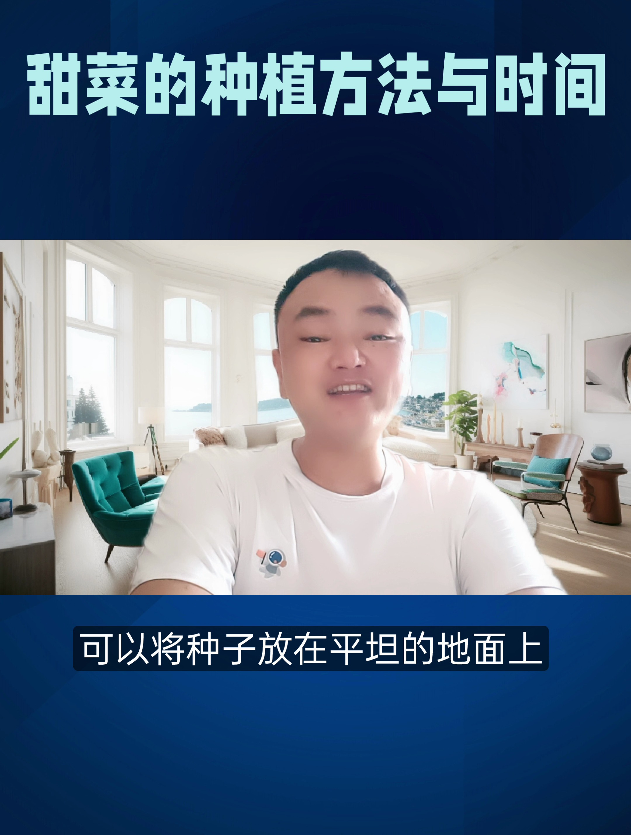 甜菜的种植方法与时间