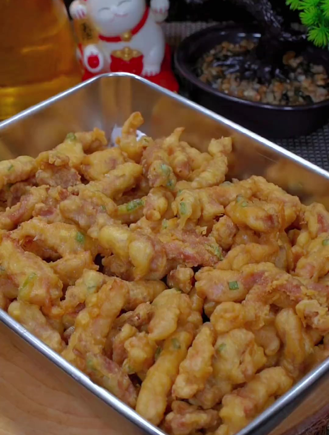 火锅店的小酥肉为什么酥脆,那是用了我这个方法,简单又方便