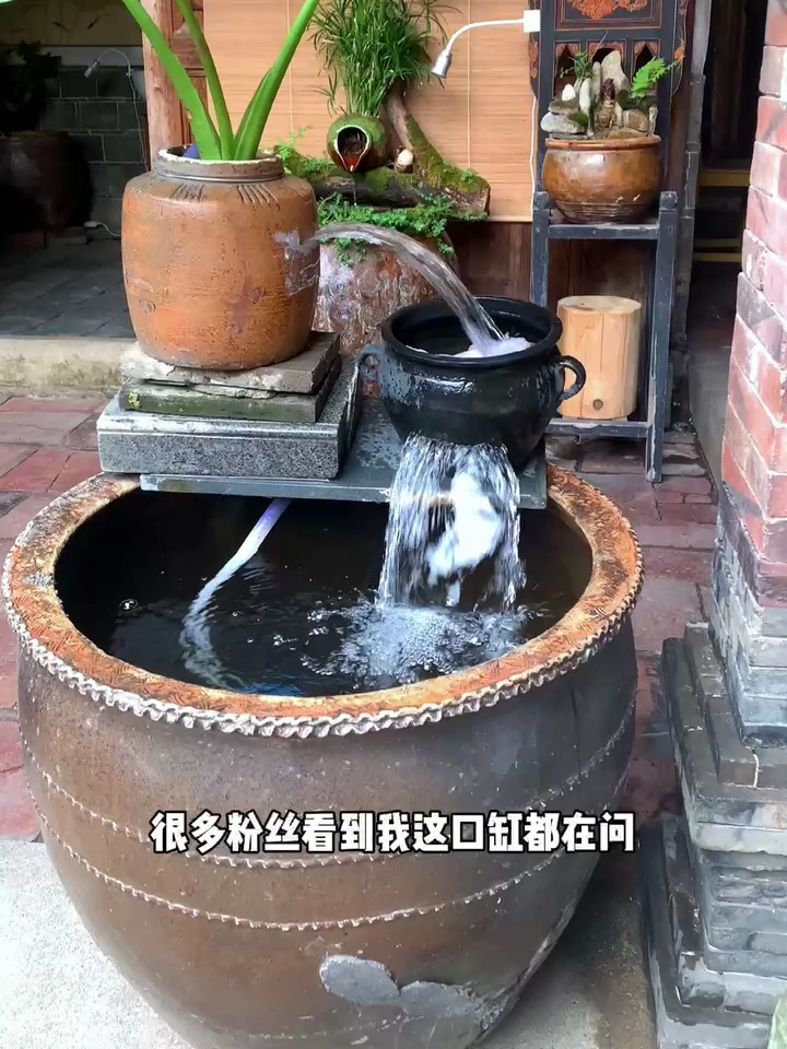 给你的鱼缸做一个流水,不仅造景好看,还能起到打氧除油膜的效果