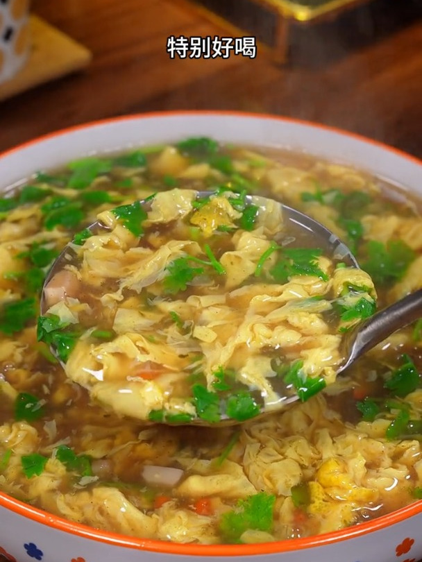 没胃口的时候要多喝酸辣汤