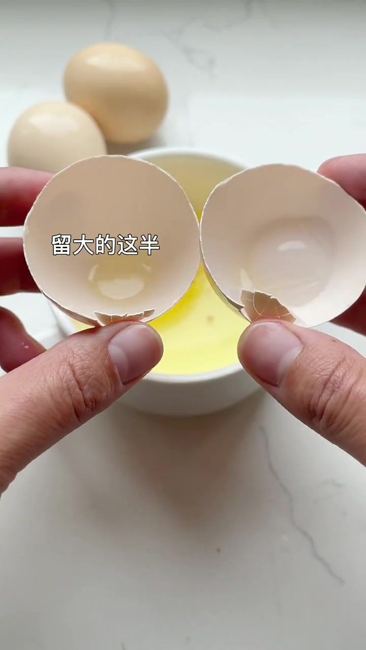 微波炉版鸡蛋羹,两分钟就好