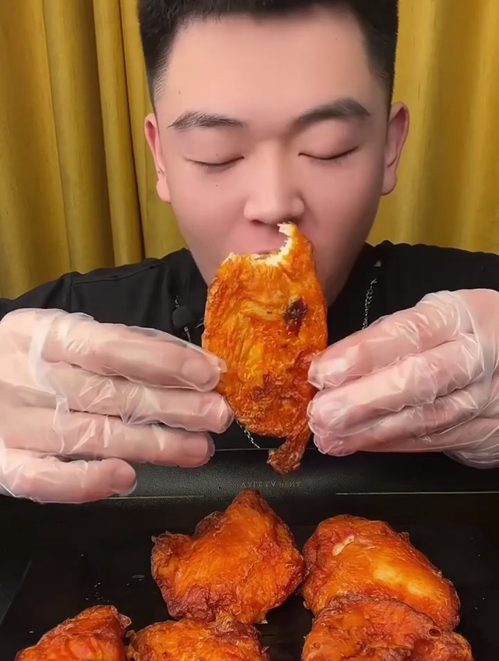 今天来吃奥尔良鸡排