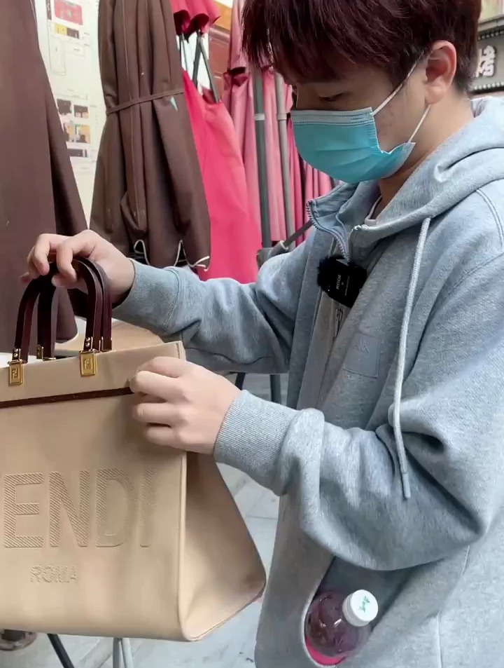 二手奢侈品包包fendi