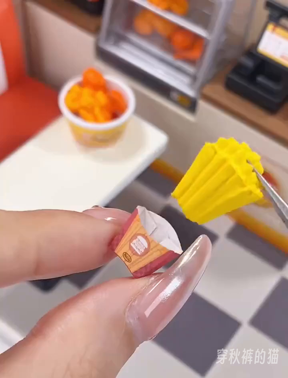 你咋知道我开了个汉堡铺子的?