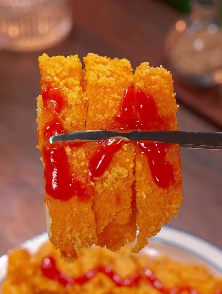 孩子爱吃的酥脆炸鸡排