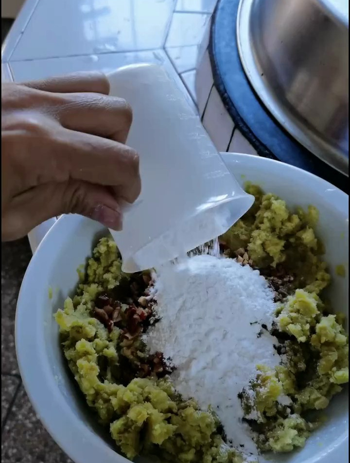 红薯窝窝头你们有吃过吗?没吃过的进来看看哦