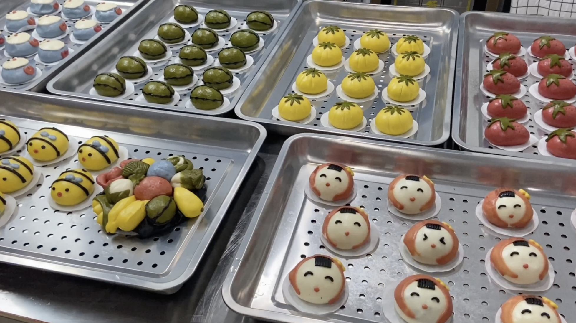 宝妈教你做造型可爱网红卡通包,6种造型任你选,家里宝宝超爱吃