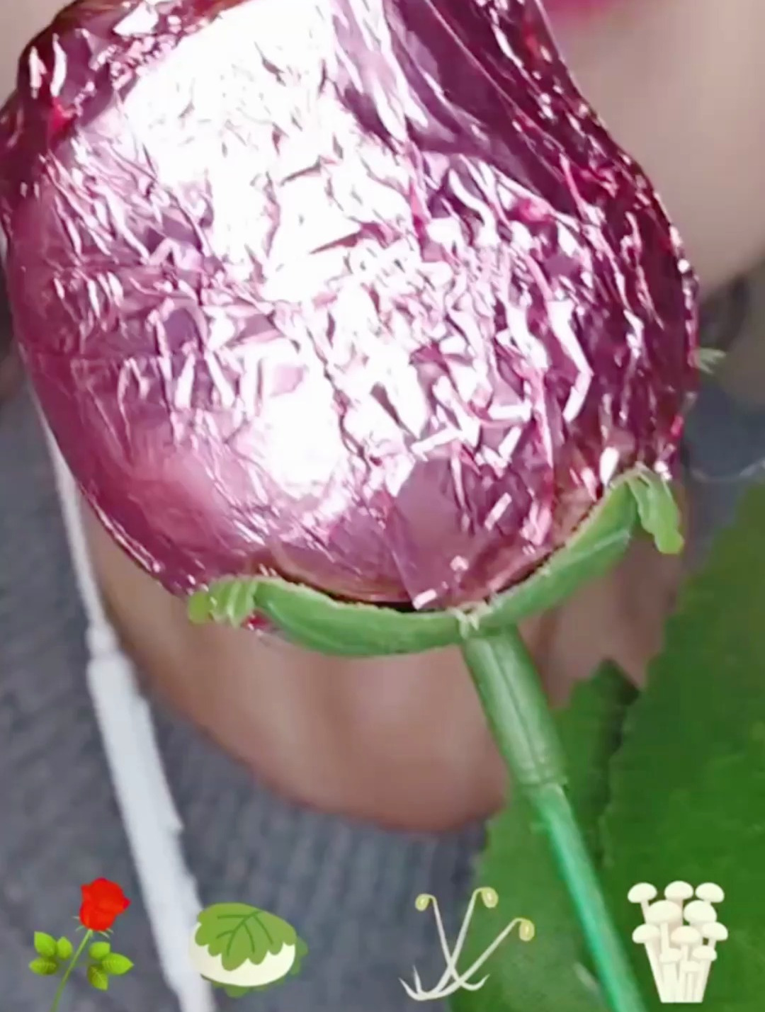 玫瑰花巧克力 夹心软糖