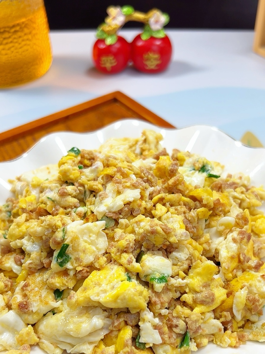 虾酱炒鸡蛋简单家常有营养,真的太好吃了