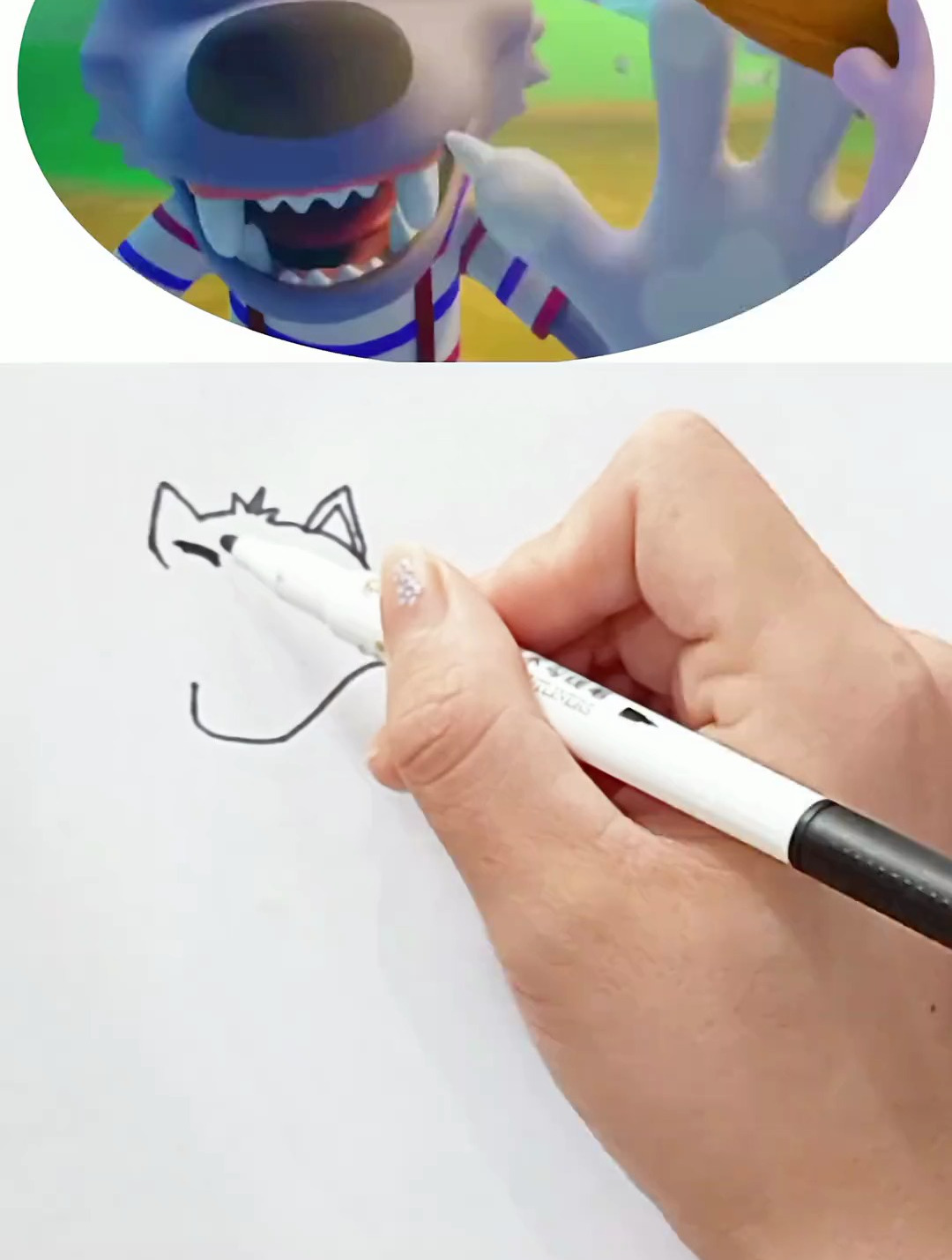 一起来画画 儿童益智动画