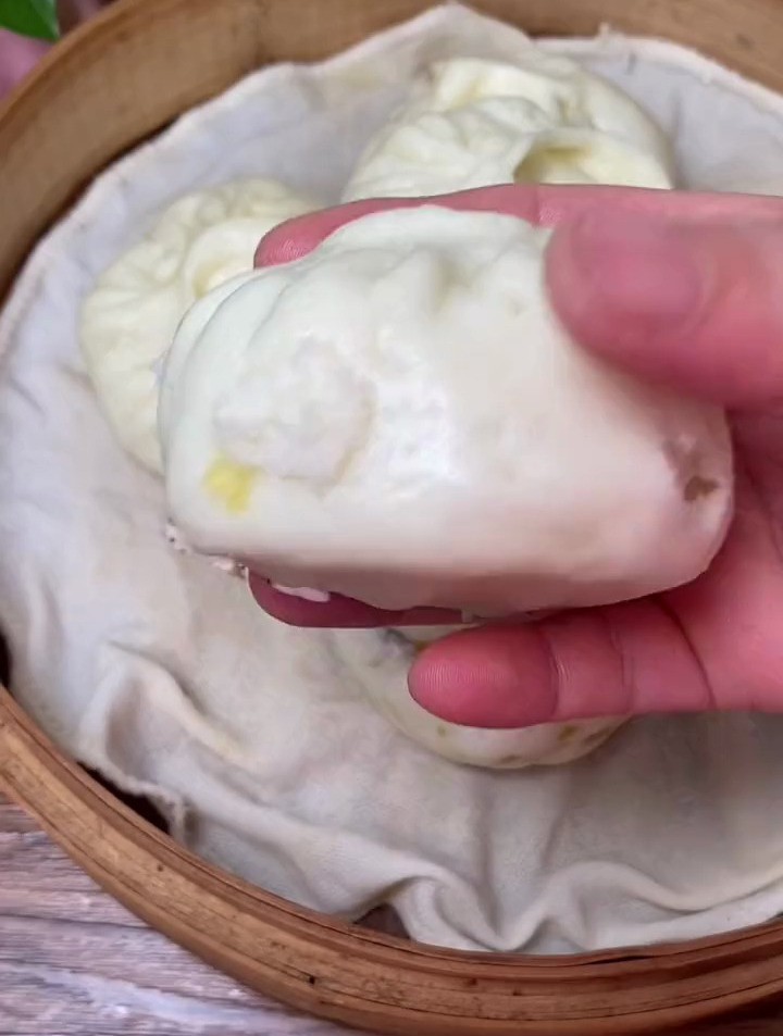 家庭版早餐包子